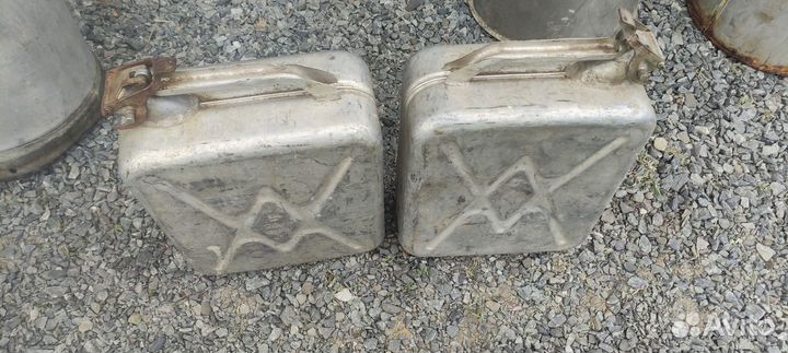 Фляга алюминиевая, Канистры, Баки из нержавейк