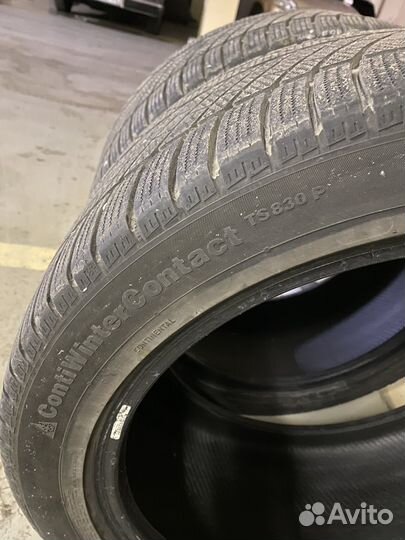 Continental ContiWinterContact TS 830 275/40 R19 P