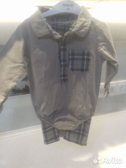 Костюмчик двойка