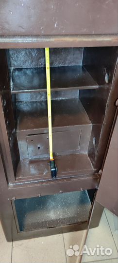 Сейф металлический бу