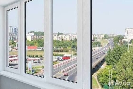Пластиковые окна на балкон