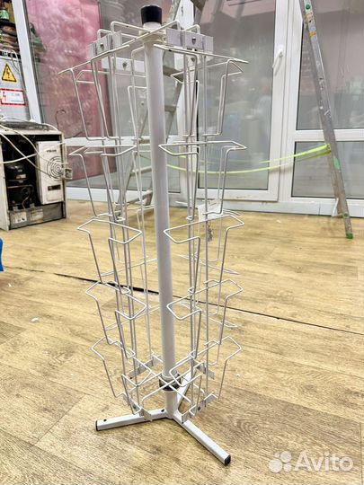 Стойка для открыток напольная