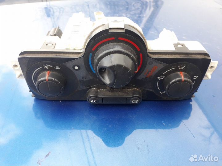 Блок управления печкой Рено Меган 2