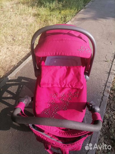 Cam Dinamico 3в1 автокресло+база