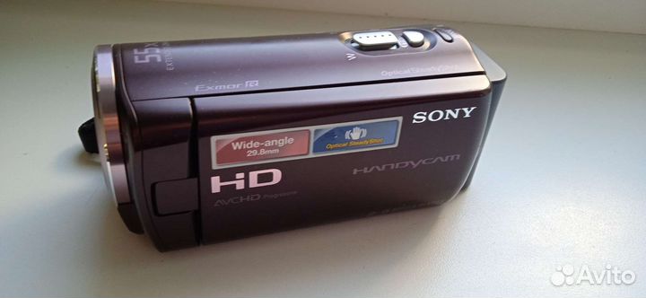 Видеокамера sony hdr cx