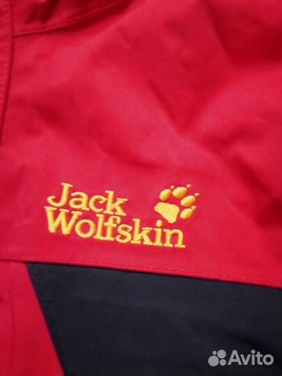 Ветровка jack wolfskin texapore S