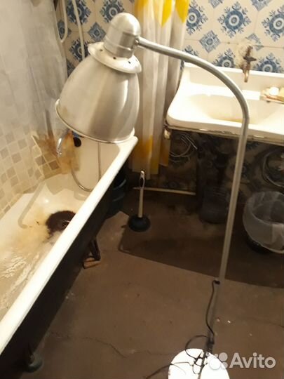 Лампа торшер