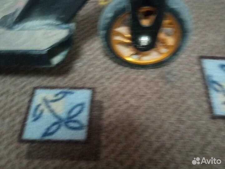 Трюковой самокат бу