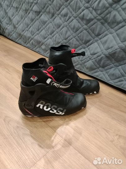 Лыжные ботинки коньковые rossignol