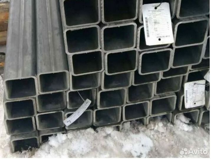 Профильная труба 60х60х2
