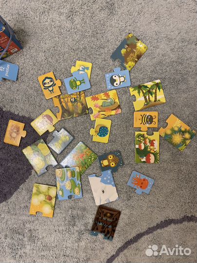 Пазл djeco прятки