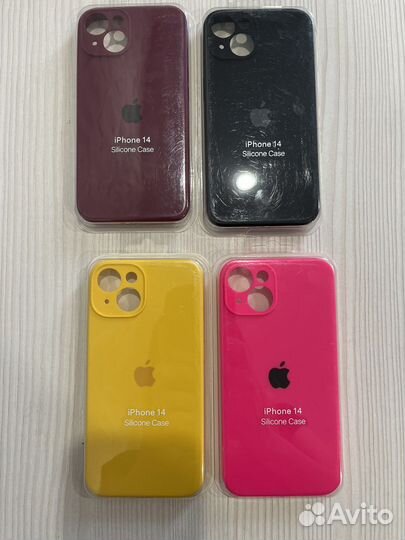 Продам чехлы на айфон 14 с защитой камеры