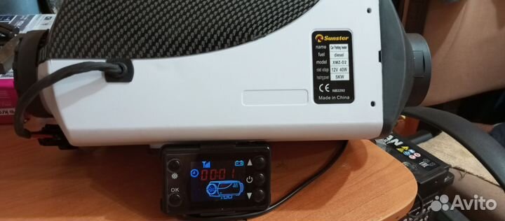 Автономный отопитель Автономка Фен 12в 1-8кВт