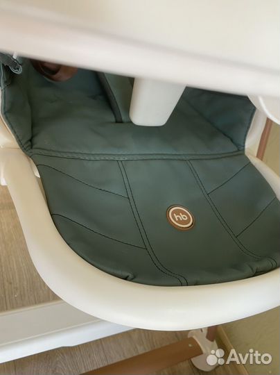 Стульчик для кормления happy baby berny V2