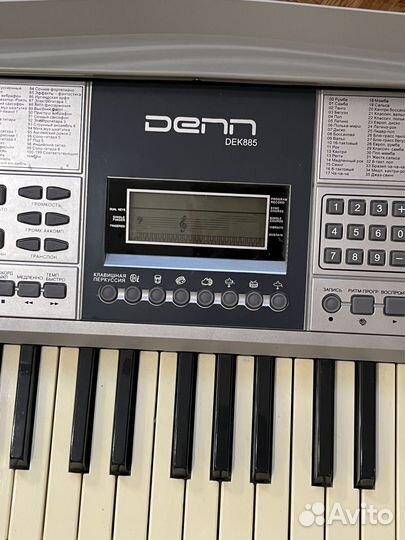 Синтезатор denn dek 885