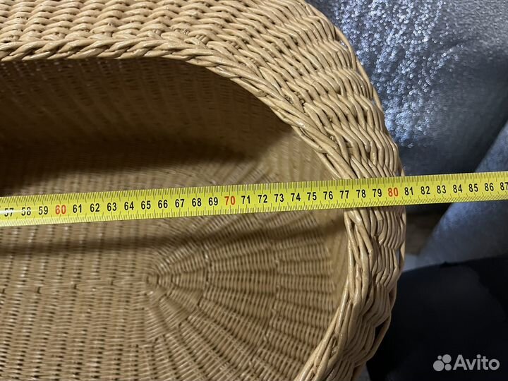 Кокон плетенный (или корзинка)