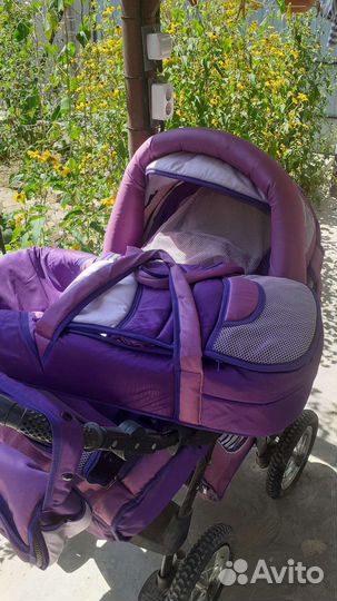 Коляска зима лето