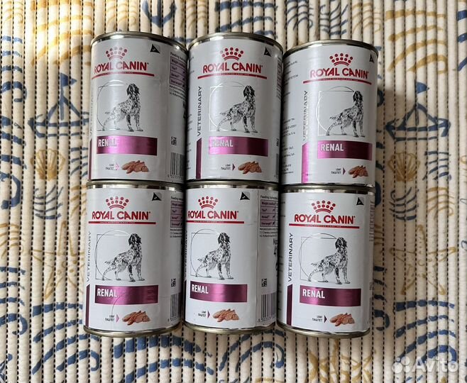 Корм для собак Royal Canin Hepatic, Renal