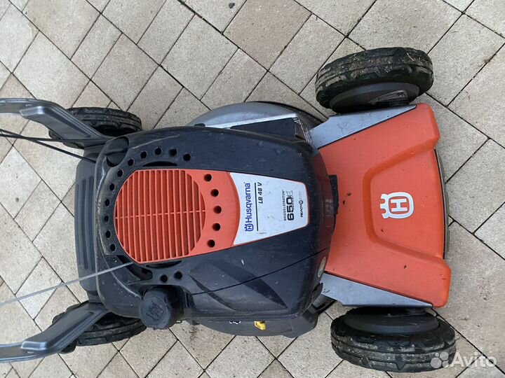 Газонокосилка самоходная