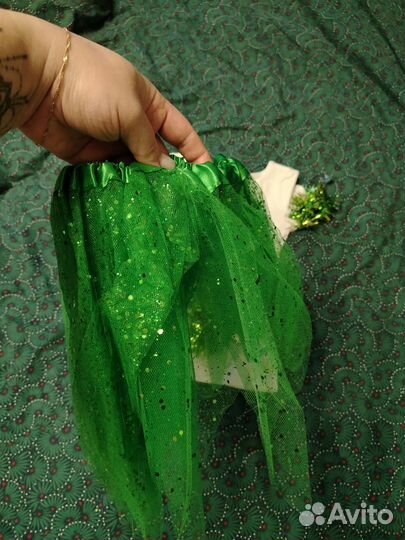 Новогодний костюм елочка