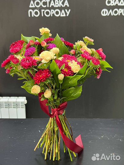 Букет на 1 сентября