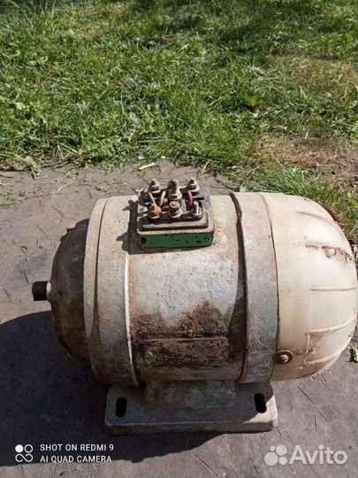 Злектродвигатели