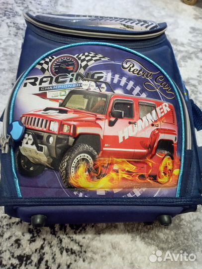 Школьный рюкзак для мальчика
