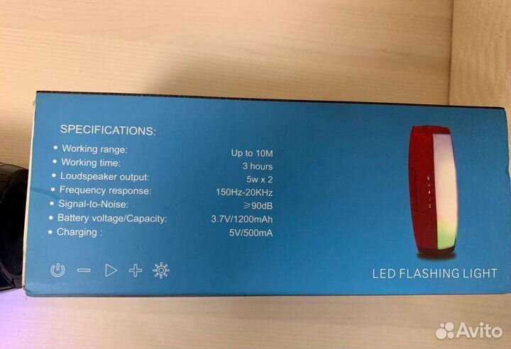 Колонка TG165 Bluetooth