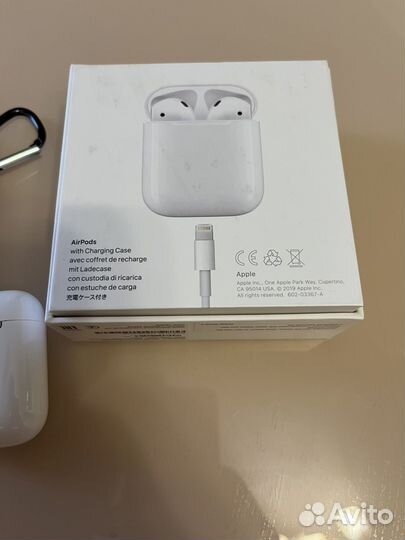 Наушники apple airpods 2
