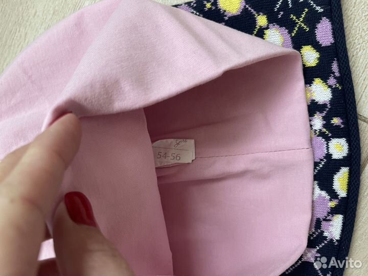 Шапка для девочки