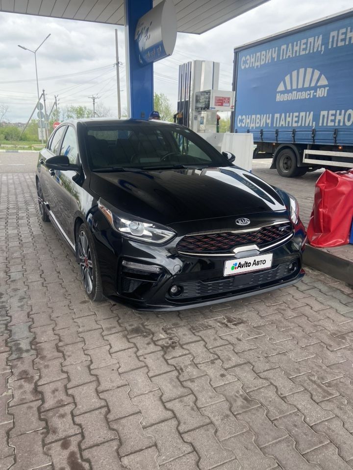 Kia Forte: фото из отзыва