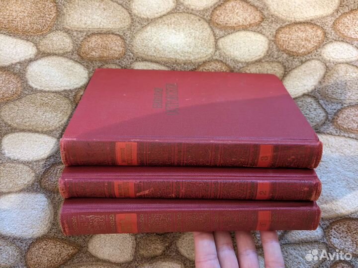 Николай Островский в 3 томах