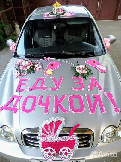 Встреча из роддома
