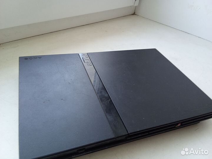 Sony PS2 без джойстиков,проводов,зарядки