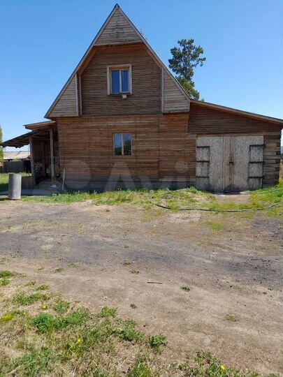 Дом 126 м² на участке 40 сот.