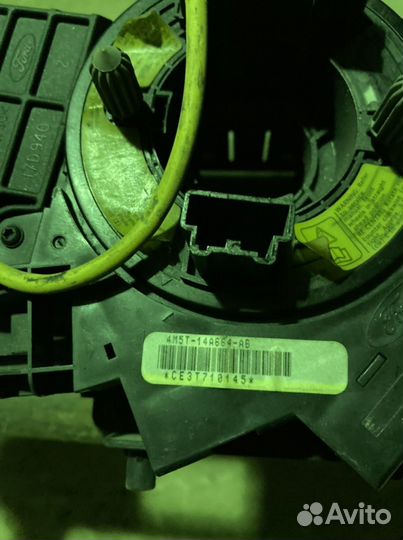 Подрулевой шлейф форд 4M5T14A664AB