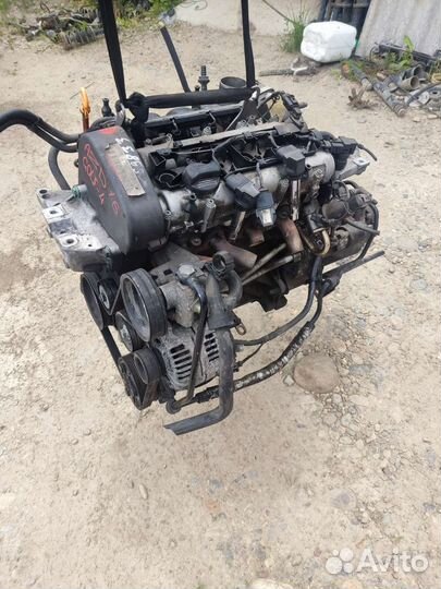 Двигатель Skoda Octavia A4 1U Tour 1.6 16V AZD