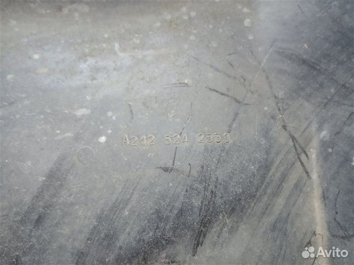 Защита двигателя Mercedes C-Class W204