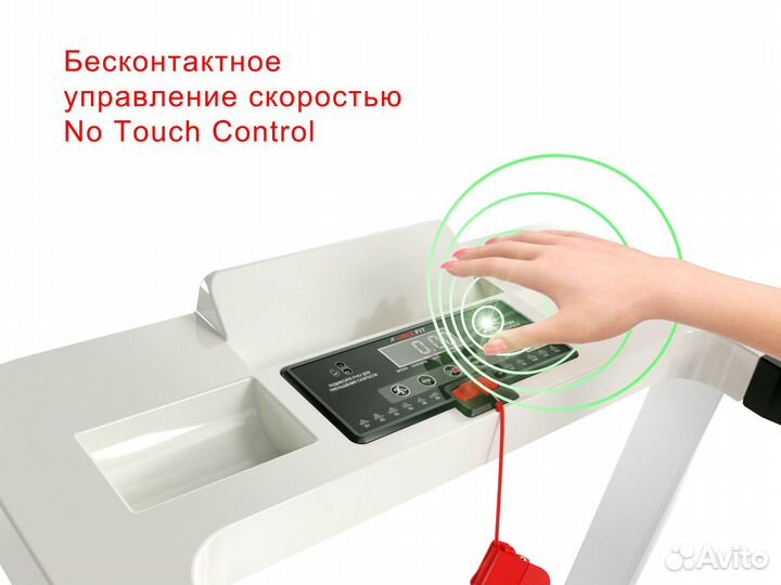 Беговая дорожка unixfit ST-440N White