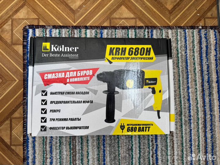 Перфоратор Kolner KRH 680H