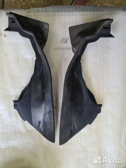 Решетка под лобовое стекло Citroen C4 2006