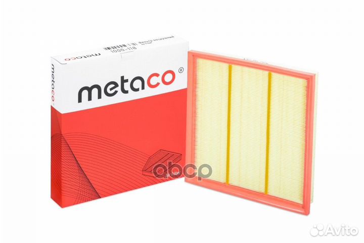 Фильтр воздушный 1000-118 metaco