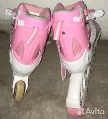 Роликовые коньки детские