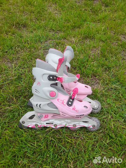 Ролики детские для девочек