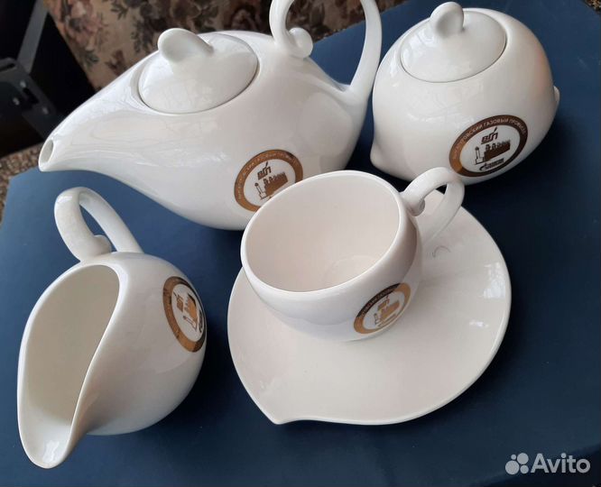 Чайный сервиз новый в коробке