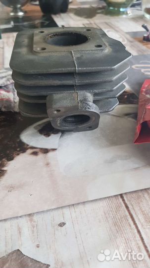 Цилиндр 50 кубов на скутер 2т