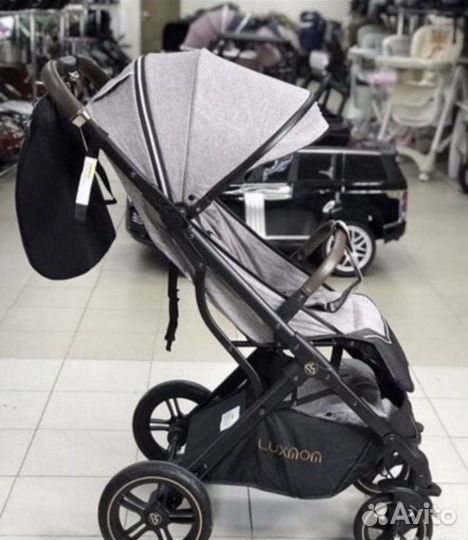 Коляска компактная вездеход