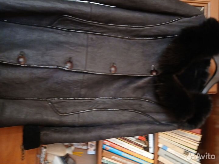 Дубленка натуральная женская