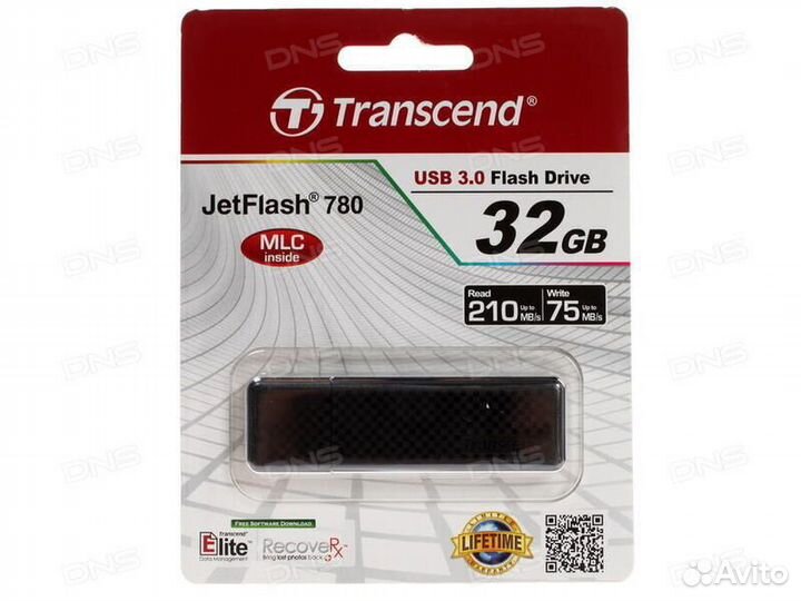 Флешка Transcend JetFlash 780 ts32gjf780 32 Гб