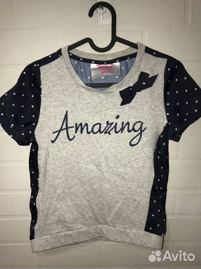 Вещи детские пакетом 10-11лет 141-148см